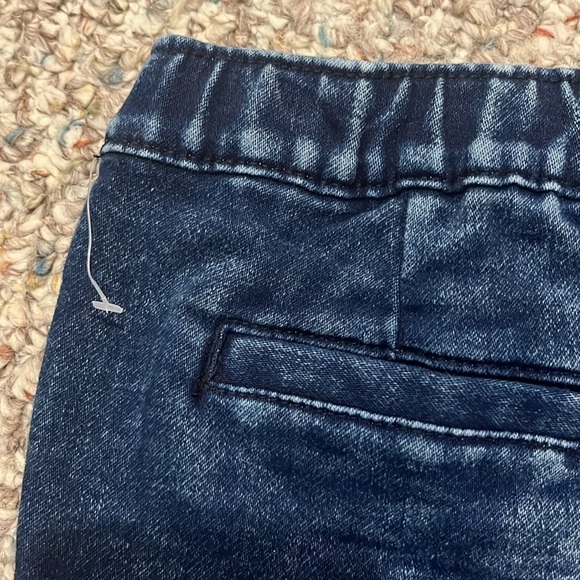 7 For All Mankind• Dark Wash Denim Little Girl Shorts, Size 4T, NWOT - Picture 5 of 7